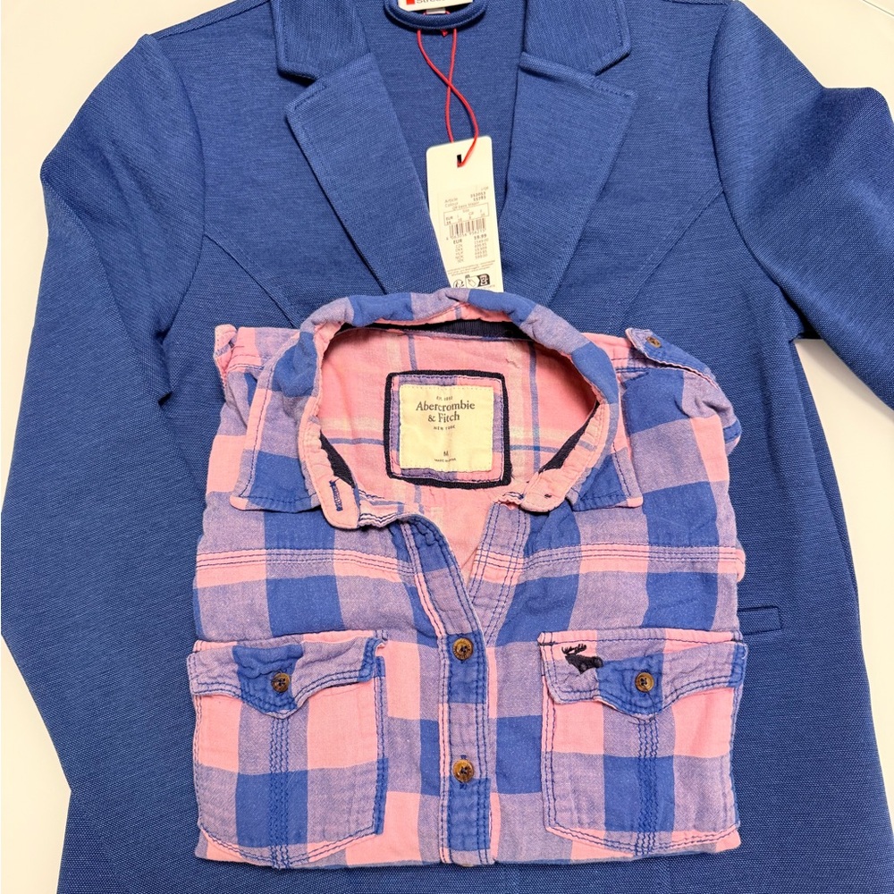 Women's Street One Blue Blazer